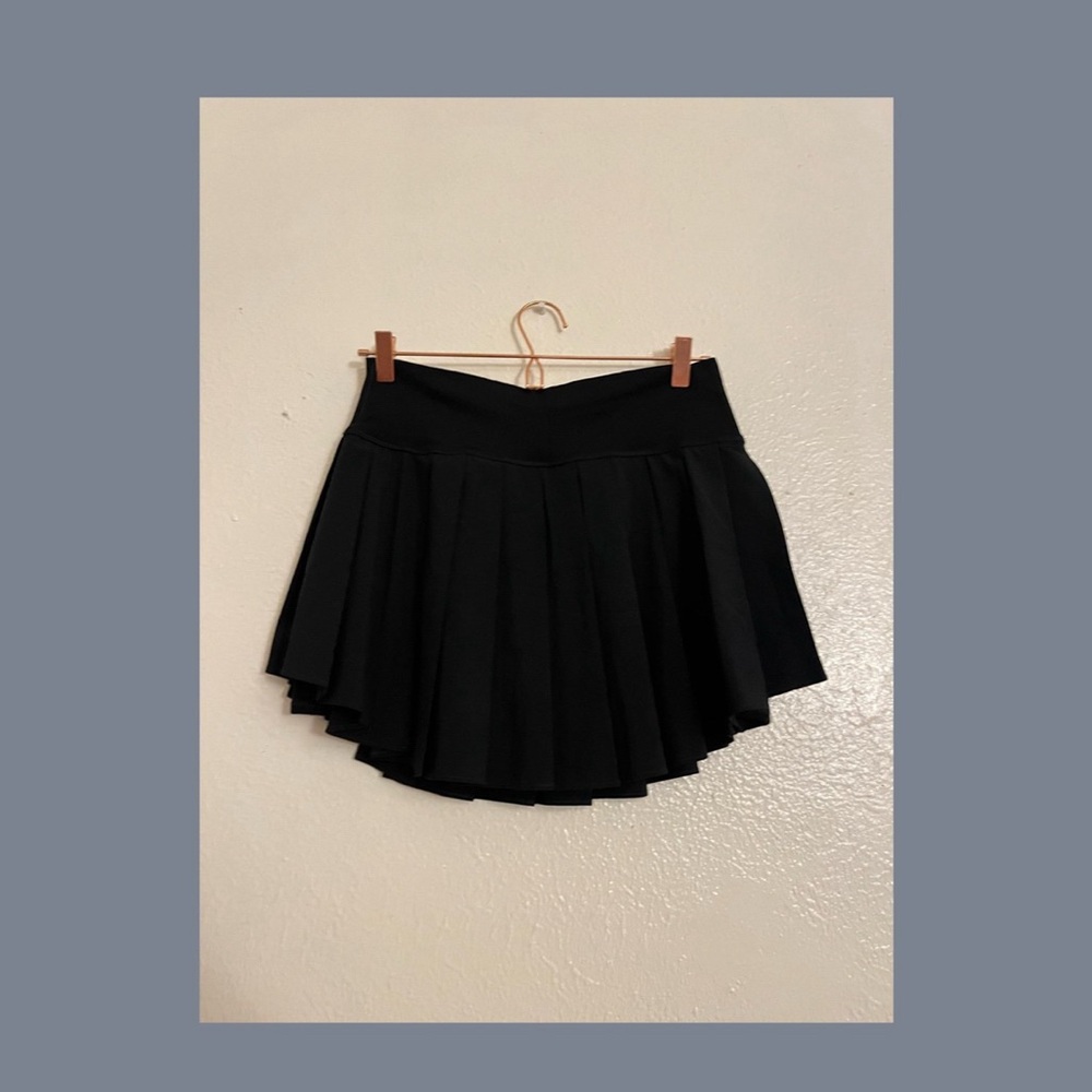 aerie offline pleated skort